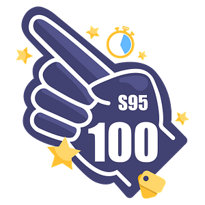 100. trka u sistemu S95